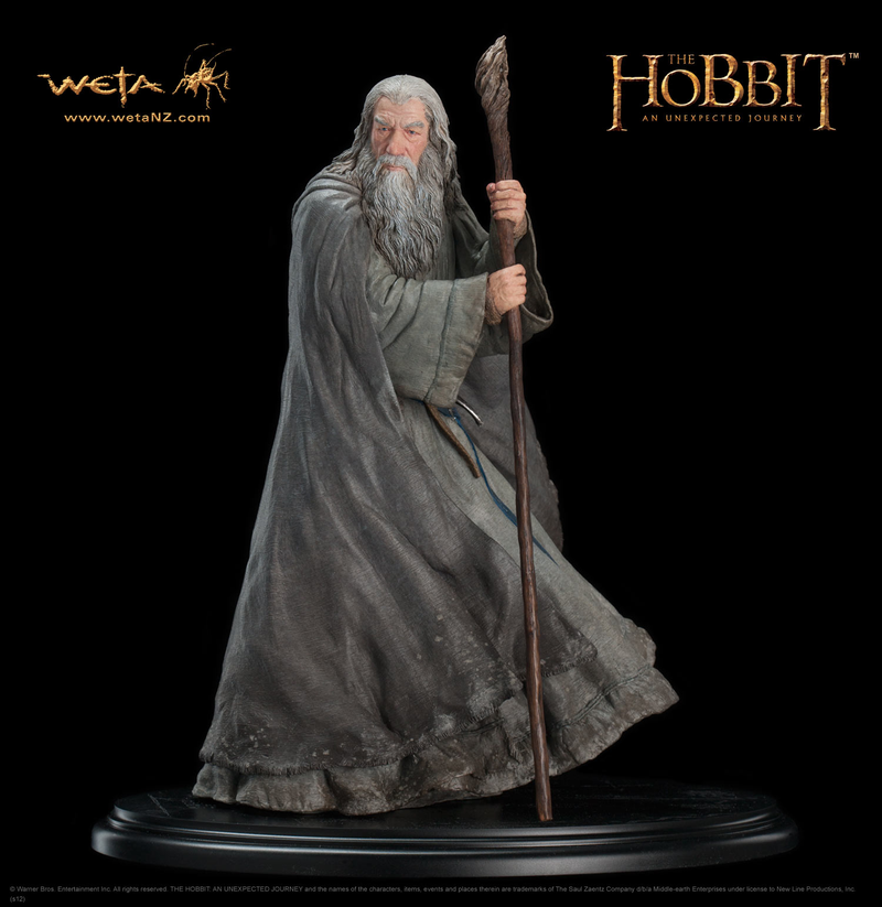 Illustration for article titled Check Out All These Sweet Hobbit Statues, Toys & Props